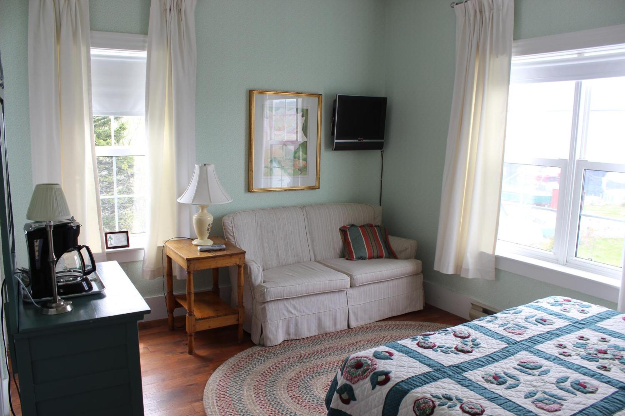 Compass Rose Heritage Inn North Head Ruang foto